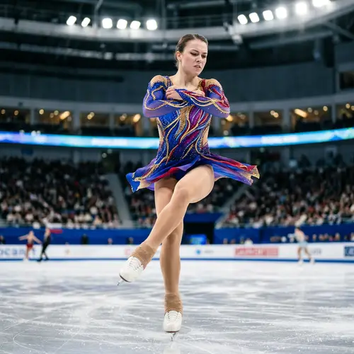 Benoît Lavoie | Olympic Figure Skater - Precision & Grace