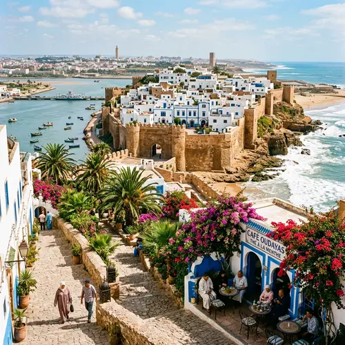 Experience the Beauty of Les Oudayas, Rabat, Morocco