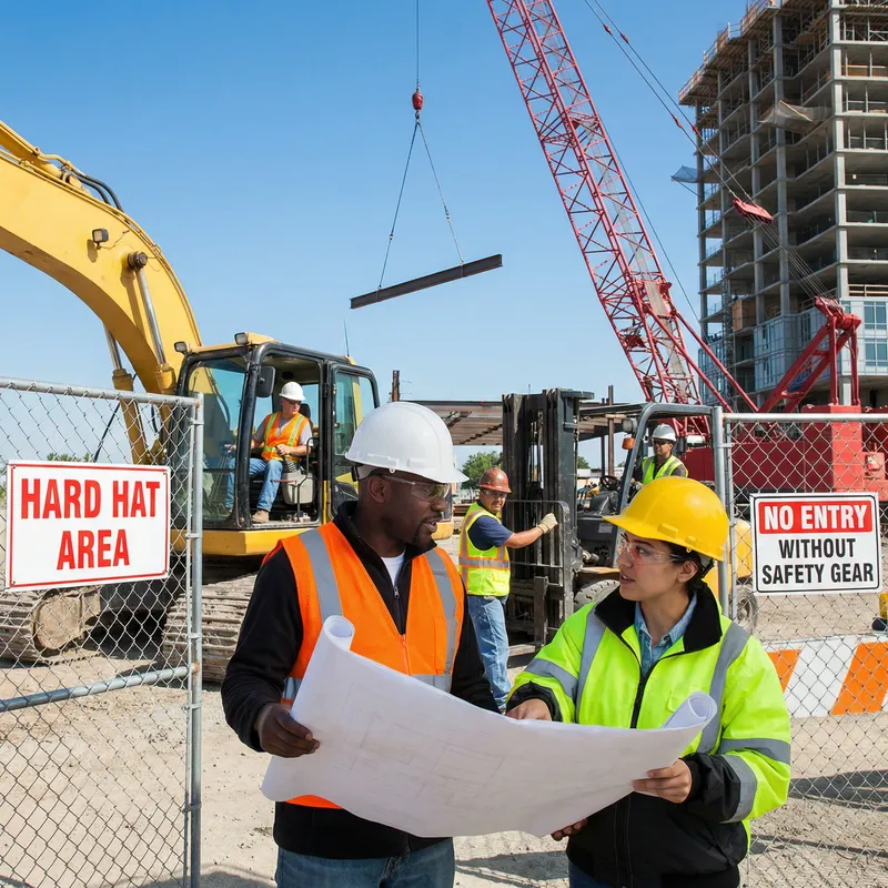 Construction Project Site Safety: Best Practices