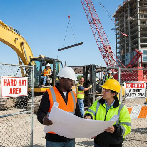 Construction Project Site Safety: Best Practices