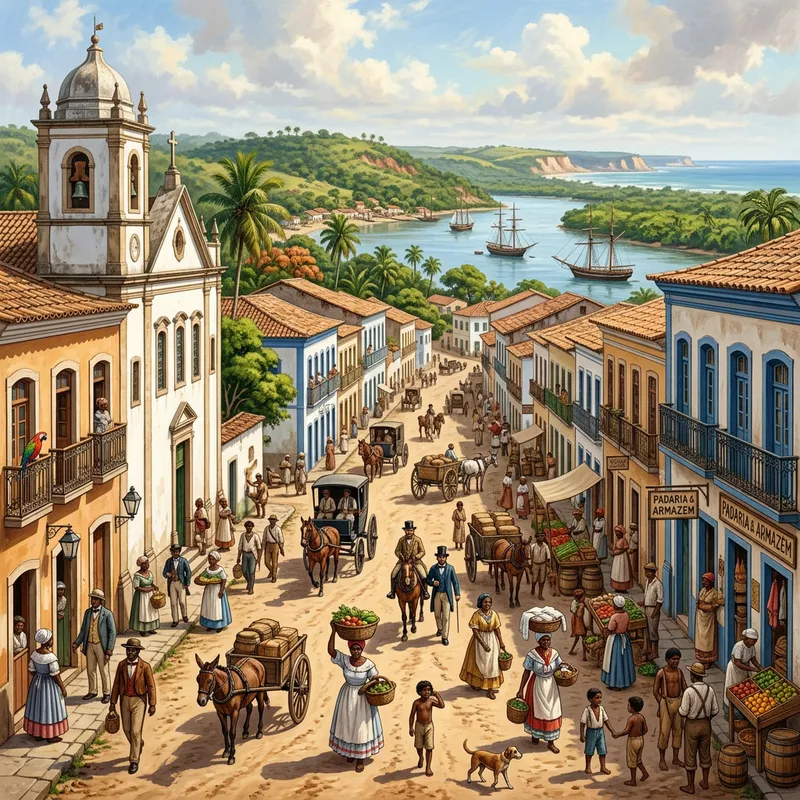 Explore Natal in the 1800s: Culture, Architecture & People