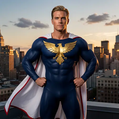 Homelander - Powerful and Charismatic Superhero