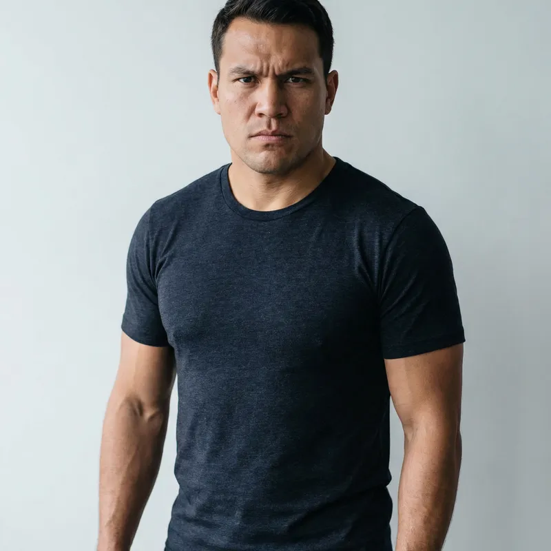 Muscular Man: Strength and Resilience Showcase Muscular Man: Strength and Resilience Showcase