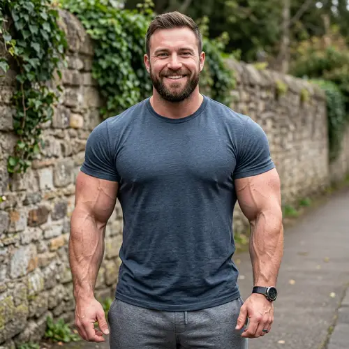 Enhance Your Muscles in Your Photos