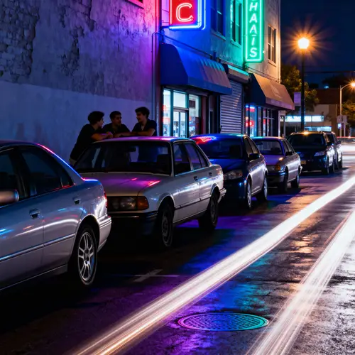 Thriving Night Car Culture: A Shift in Scene