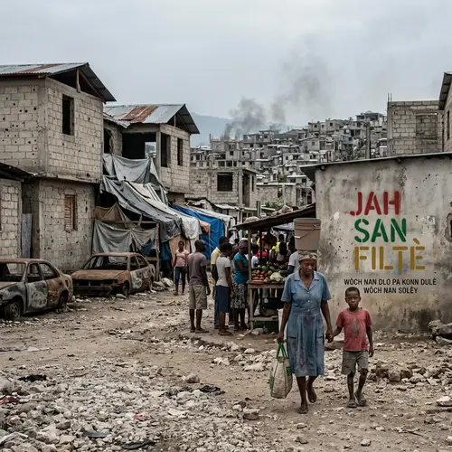 Haiti: War and Famine Impact - Jah San Filtè Podcast