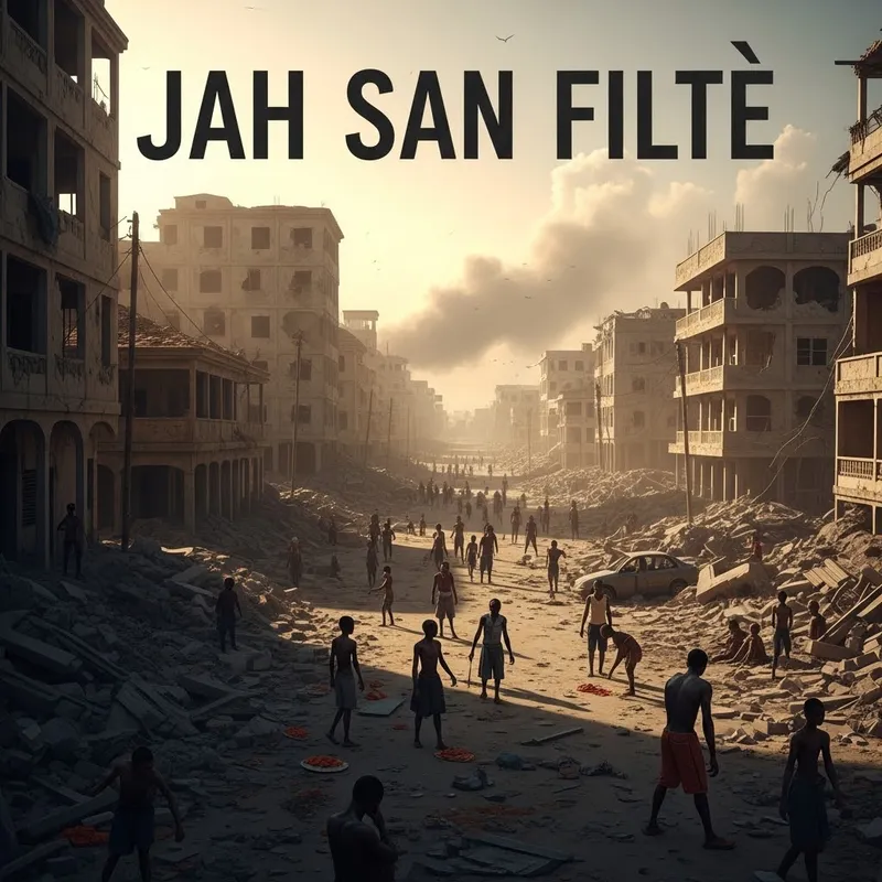 Haiti: War and Famine Impact - Jah San Filtè Podcast