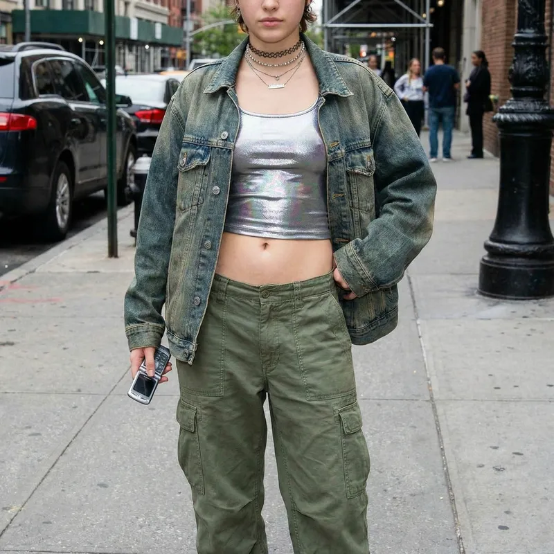 Embrace Y2K Aesthetic: 2000s Fashion Trends Embrace Y2K Aesthetic: 2000s Fashion Trends