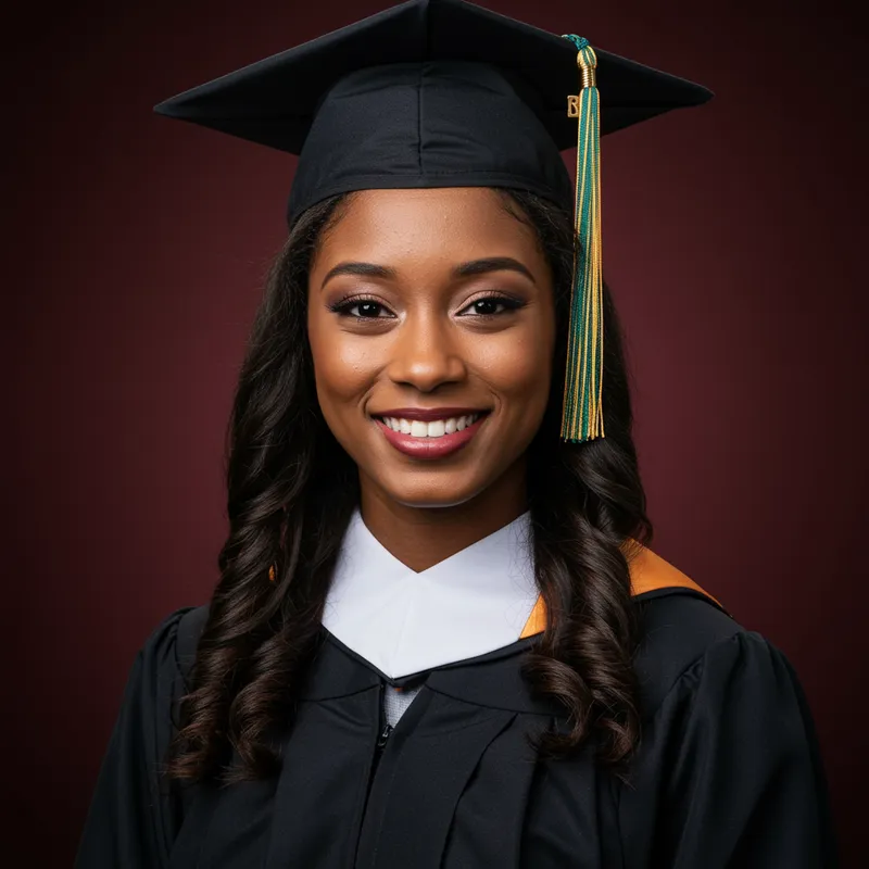 Stunning Graduation Headshot Photography