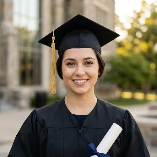 Stunning Graduation Headshot Photography