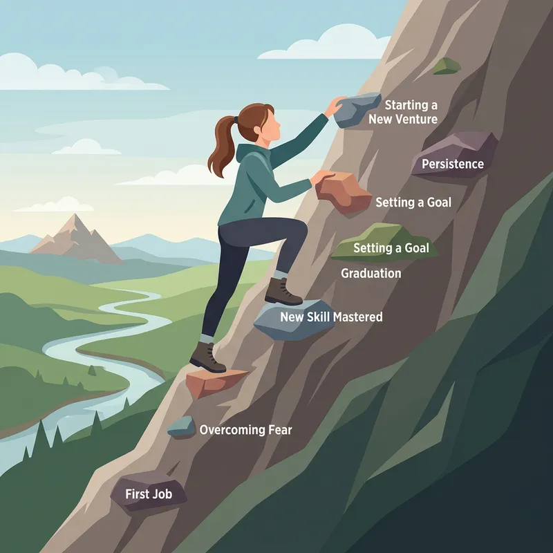 Climbing Life's Mountains: A Character Journey