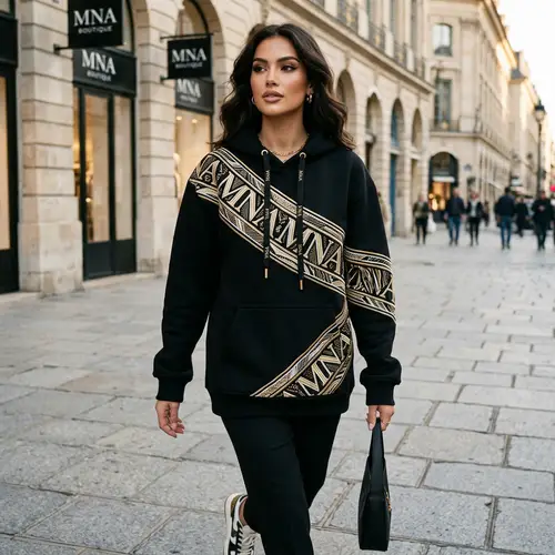 Luxurious MNA Hoodie Design