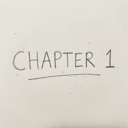 Simple Pencil Drawing of 'Chapter 1'
