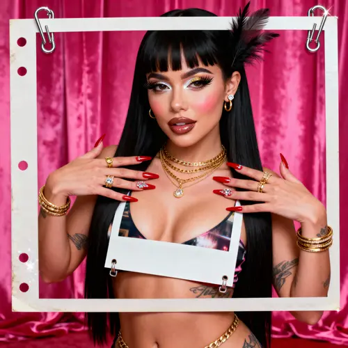 Ultra-Detailed Hyperrealistic Woman Portrait