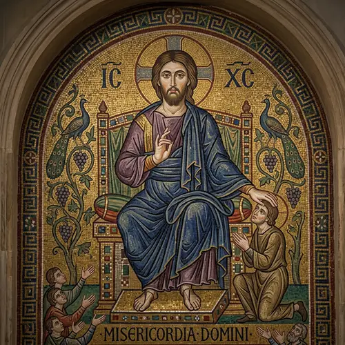 Compassionate Jesus Christ Art - Embodying Mercy