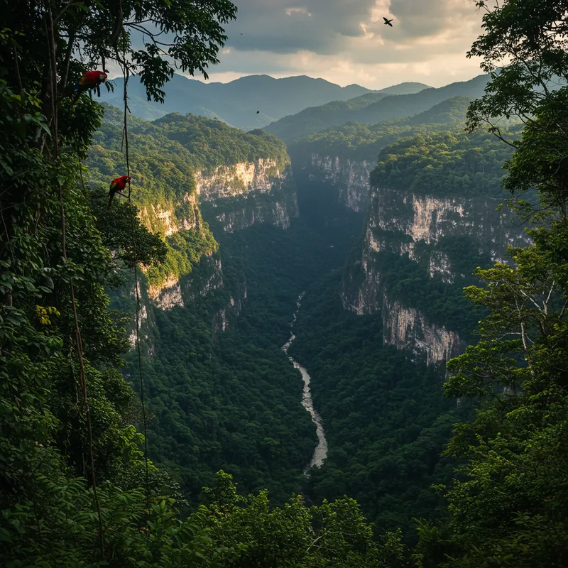 Natural Sanctuaries and Monuments of Chiapas