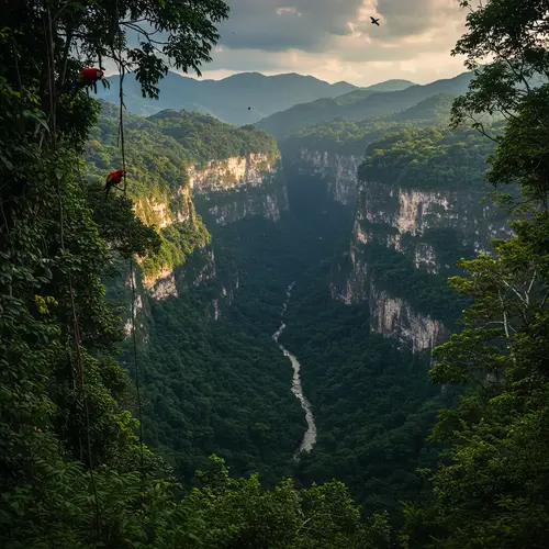 Natural Sanctuaries and Monuments of Chiapas