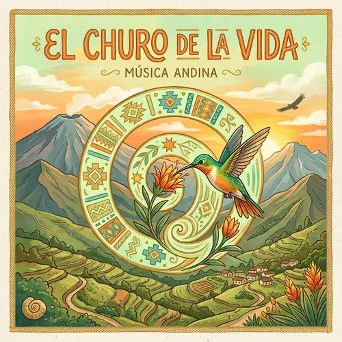 El Churo De La Vida: Andean Music from Nariño, Colombia
