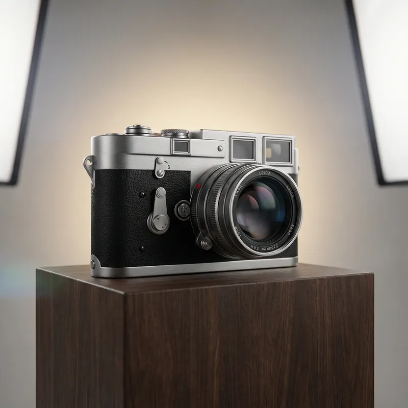 High-Quality 3D Rendered Models for CGI