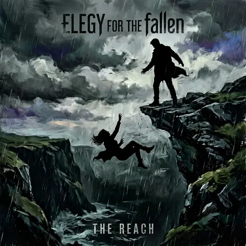 Heroic Silhouettes on Cliff | Album Cover Art