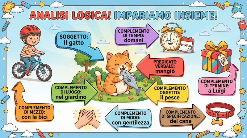 Fun Italian Grammar for Kids: Analisi Logica