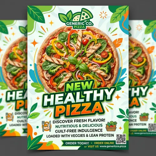 New Healthy Pizza from Dodo Pizza - Try It Now!