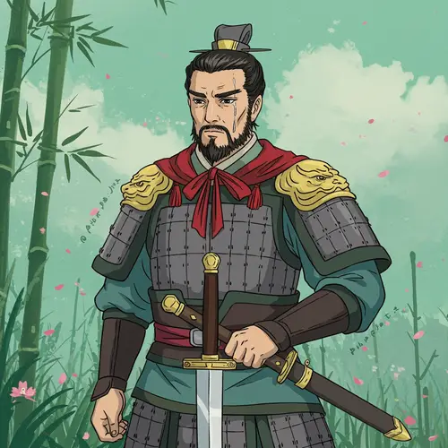 Ghibli Style: Yue Fei's Loyalty to the Nation
