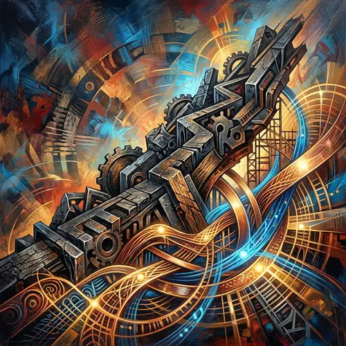 Hard Work and Support in Action