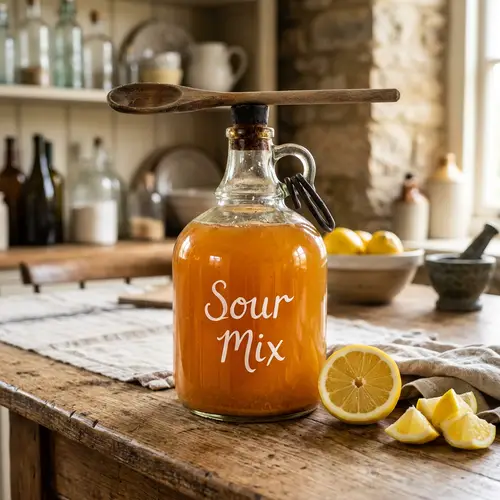 Sour Mix: Classic Recipe & Tips