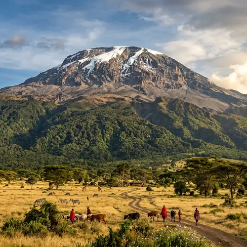 Explore the Majesty of Mount Kilimanjaro