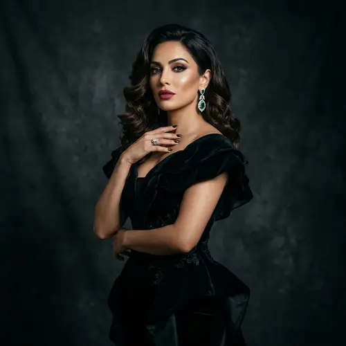 Stunning Celebrity Portraits in Dramatic Lighting