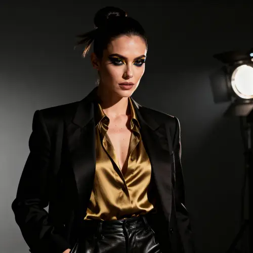 Stunning Celebrity Portraits in Dramatic Lighting