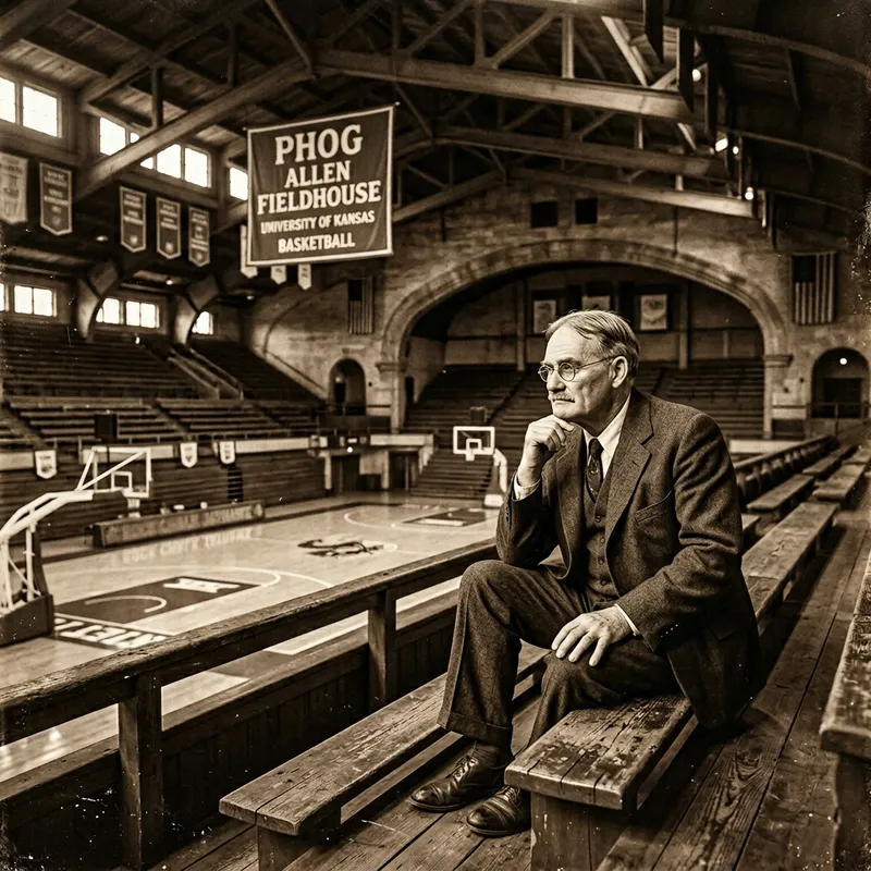 James Naismith: A Legacy in Allen Fieldhouse James Naismith: A Legacy in Allen Fieldhouse