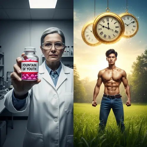 Fountain of Youth: Science Meets Vitality