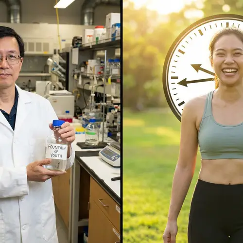 Fountain of Youth: Science Meets Vitality