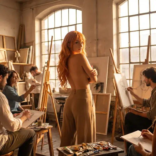 Captivating Art Muse: Embrace Creativity and Beauty