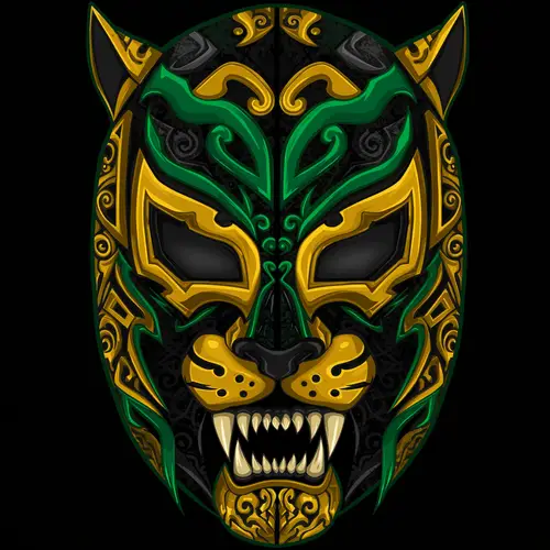 Create a Lucha Libre Mask Pattern