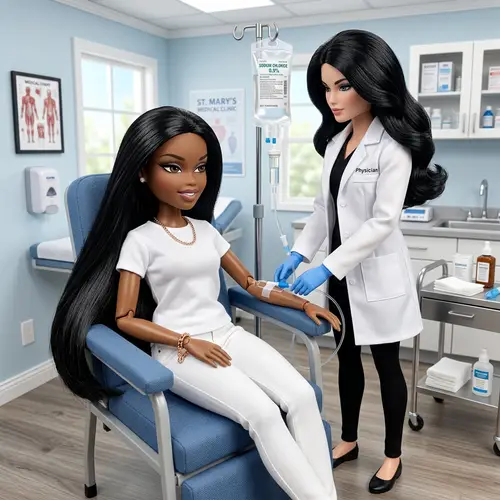 Lifelike Dolls: African American & Doctor Doll