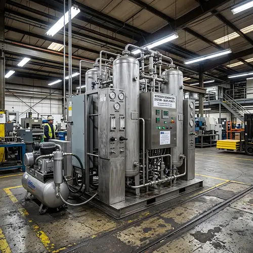 In-House Industrial Nitrogen Generator Solutions