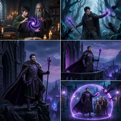 Joth: The Journey of a Demon King - Magical World Tale