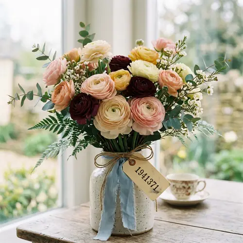 Stunning Ranunculus Bouquet for Any Occasion