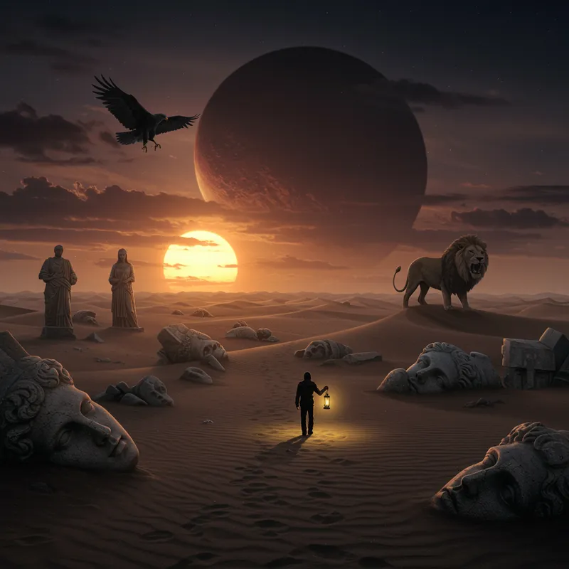 Search for Meaning in a Ruined World