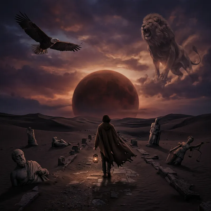 Search for Meaning in a Ruined World Search for Meaning in a Ruined World