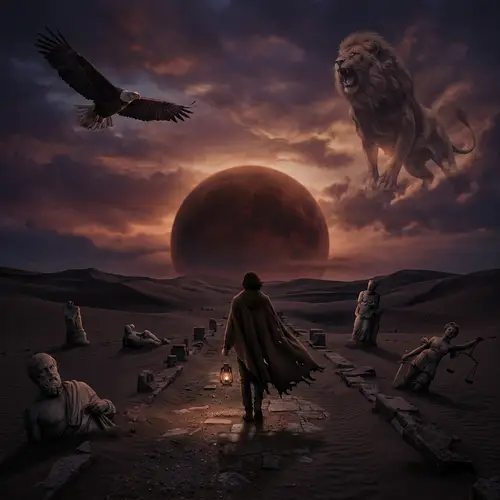 Search for Meaning in a Ruined World