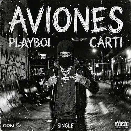 Aviones: Playboi Carti Inspired Single Cover