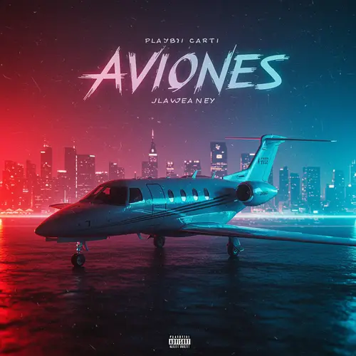 Aviones: Playboi Carti Inspired Single Cover