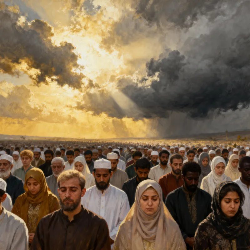 Artistic Representation of Judgement Day in Islam