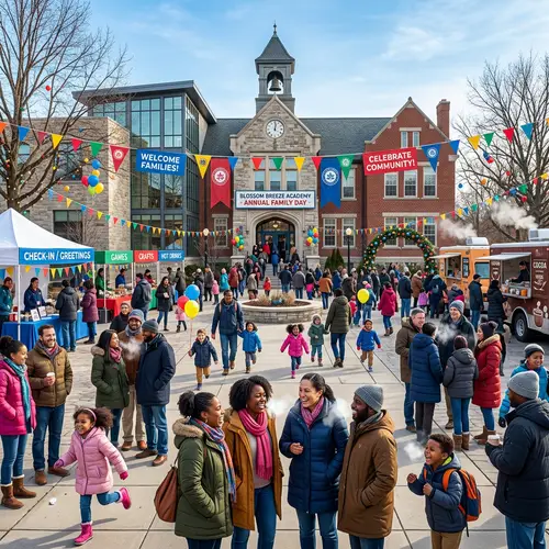 Annual Family Day Celebration at Blossom Breeze Academy