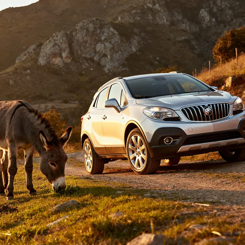 2013 Buick Encore with Tumba Burro for Sale