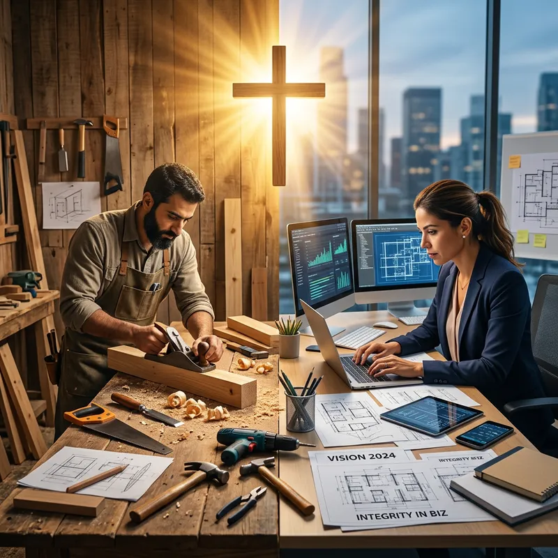 Christian Values in Entrepreneurship